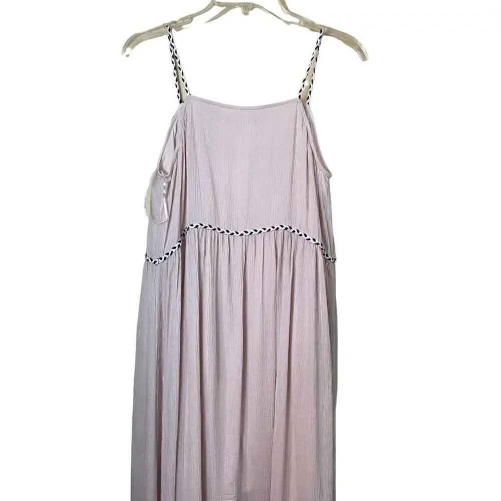 Ina Maxi Prairie Boho Goddess Dress Size Medium - Picture 12 of 16
